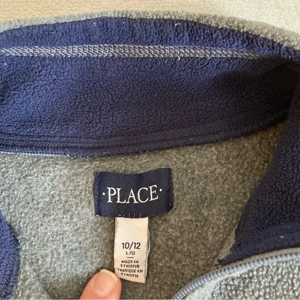 3/$35 PLACE fleece sweater